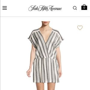 Caviar Joie Women’s Merce Striped Dress